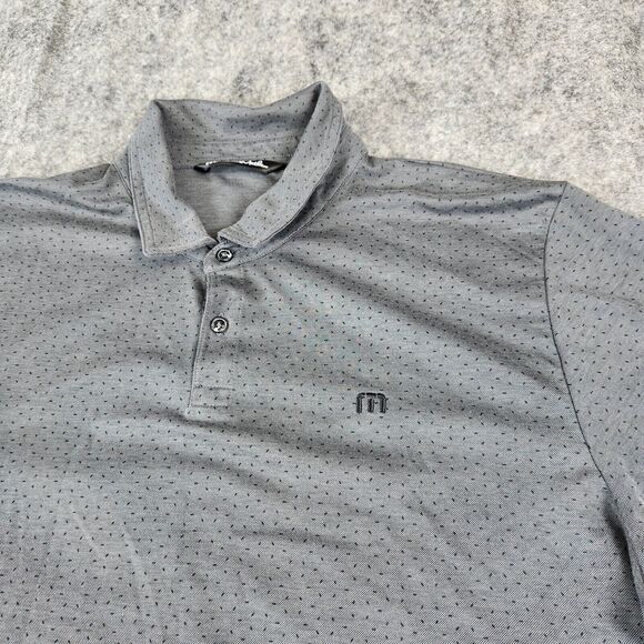 Travis Mathew Other - Travis Mathew Men Shirt 2XL Polo All Over Print Light of the Valley Performance
